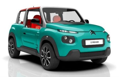 CITROEN E - MEHARI Electric- AUTOMATIC